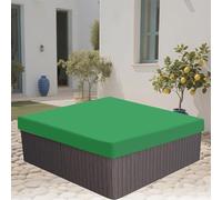 DLLDLGG Housse De Rechange pour Spa, Housse Thermique, Protection pour Spa, Tissu Oxford 210D, Imperméable, Neige, Poussière, Protection Solaire, Pliable Et Facile À Ranger