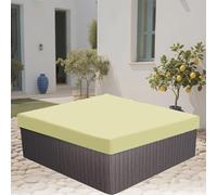 DLLDLGG Housse De Spa Surdimensionnée De Qualité Supérieure, Résistante Et Imperméable, pour Mobilier D'extérieur, Protection Robuste pour Réservoir De Bain Glacé 210D