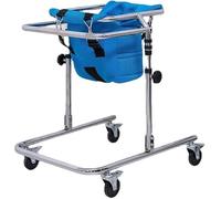 DLLDQBD Aides à La Marche pour Enfant Déambulateur Vertical Portatif pour Enfants Déambulateur D'entraînement De Rééducation pour Handicap Cérébral avec Siège Réglable en Hauteur(Color:A)