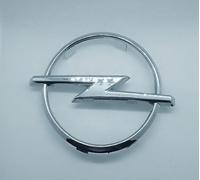 DLLHL Auto emblème pour Opel Astra K 2015-2019,Matériel de Haute Qualité Logo Badge Autocollants Décoration Logo de Voiture Accessoires de Décoration,12cm*9.8cm