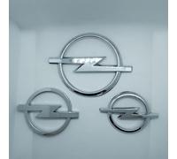 DLLHL Auto Emblèmes pour Opel Vivaro A 2001-2013,Métal Étiquetage Stickers Lettre Stickers Badge Logo Remplacer D'insigne Autocollantes Auto Accessoires,12.8 cm