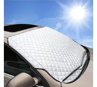 DLLRYLODY Pare Soleil Voiture Pare Brise Avant pour MG HS EHS 2025, Couverture Pare Bâche Protège Extérieur Anti-UV Chaleur Pluie Poussière