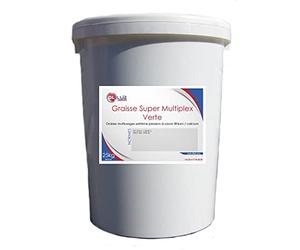 DLLUB - Graisse Super MULTIPLEX Verte - 25 Kg