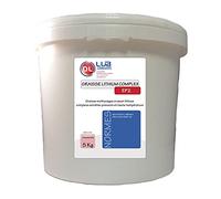 DLLUB - GRAISSE TOTAL EP 2 LITHIUM COMPLEX - 5 Kg