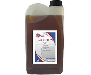 DLLUB - HUILE BOITE SAE 80W GL4 EP 80W - 2 litres
