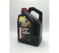 DLLUB - HUILE HYDRAULIQUE HV 46 couleur ROUGE - 5 litres