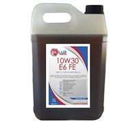 DLLUB - Huile Moteur Poids Lourds 10W30 E6 FE (RLD-3, VDS-4, MB 228.51) - 5 litres