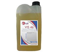 DLLUB - HUILE POUR COMPRESSEUR MINÉRALE A VIS 46-2 litres