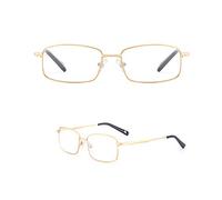 DLLY Lunettes De Lecture,Loupe Anti-Bleu Unisexes,pour Travailler,Lire Ou Regarder La Télévision sur Ordinateurs/Téléphones,Lunettes Légères Et Confortables,Aides Visuelles,+3.50