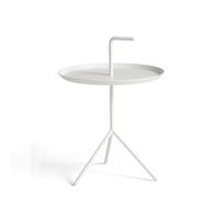 DLM Table D'appoint Ø38 Blanc