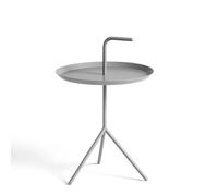 HAY Table d'appoint DLM Ø38 cm Gris