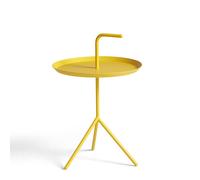 DLM Table D'appoint Ø38 Jaune Soleil