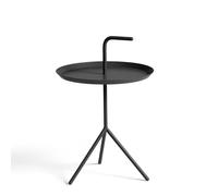 HAY - Table d'appoint DLM - H 42,7 × Ø 38 cm - Noir