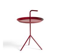 DLM Table D'appoint Ø38 Rouge Cerise