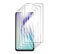 DLMTVO 4pcs protecteurs d’écran, pour Redmi 14C 5G, Cristal de Verre trempé 9H HD Haut Aluminium Anti-Rayures Cas adaptés 6,88 "(Noir)