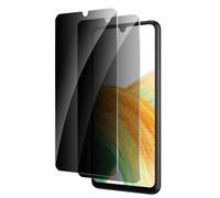 DLMTVO pour Blackview Wave 8 8C, 2 pièces Écran de Protection Anti-Espion Écran de confidentialité Film en Verre trempé