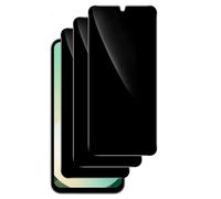 DLMTVO pour DOOGEE Note 58 Note 58 Pro, 3 pièces Anti Spy Verre Trempé Protecteur d’écran Pellicule de Confidentialité