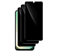 DLMTVO pour DOOGEE Note 58 Pro, 3 pièces Anti Spy Verre Trempé Protecteur d’Écran Privé