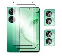 DLMTVO pour Huawei Nova 12 Se, film protecteur d’écran 4en1 en verre trempé 2.5d à couverture complète