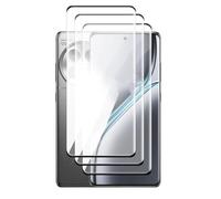 DLMTVO pour OnePlus ACE2 ACE3 Pro, 3PCS Verre Verre Trempé Protecteur d’Écran 3D Courbé Entièrement Couverné