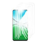 DLMTVO Protecteur d’écran 4PCS, pour Oppo A5 Pro 4G A 5, Cristal de Verre trempé HD 9H Aluminium Anti-Rayures de Haut Étui Friendly Fingerprint (HD)