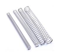 DLNTXFDG 1 pièces diamètre du Fil 1.5mm 304 Ressort en Acier Inoxydable Ressort de Compression en Acier OD 10/11/12/13/15/16/17/18/20/22/24/25mm(200mm,1.5x25mm)