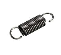 DLNTXFDG 1 pièces Extension Tension Expansion Ressort Crochet Ressorts Acier Ressort Fil Dia 2.0mm diamètre extérieur 10mm-20mm Longueur 40mm - 200mm(100mm,18mm)