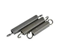 DLNTXFDG 1 pièces Ressort d'extension Ressorts d'expansion diamètre du Fil 2.0mm Longueur 50mm-500mm diamètre extérieur 10mm/12mm/14mm/16mm/18mm(260mm,14mm)