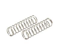 DLNTXFDG 10 pièces Fil Dia 0.2mm 304 Acier Inoxydable Ressort de Compression Ressort en Acier Spirale Pression Ressort Longueur 5mm-25mm OD 1mm 1.2mm ~ 4mm(5mm,1mm)