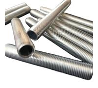 DLNTXFDG De 2 Tubes Creux M10 à vis Longue, Support de Lampe en Fer Creux, Tige filetée de Fixation(60mm)