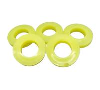 DLNTXFDG De 5 rondelles de Fixation en Caoutchouc polyuréthane, isolantes et étanches(20x10x5mm)