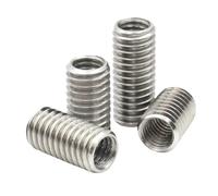 DLNTXFDG Écrou de Conversion en Acier Inoxydable 304, Manchon fileté intérieur et extérieur, M2 M2.5 M3 M4 M5-M12, 1 pièce/2 pièces/5 pièces(15mm,M4xM6 (2pcs))