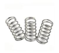 DLNTXFDG Micro Petit Ressort de Compression en Acier Inoxydable, 0.4mm, OD 3mm/4mm/5mm/6mm, Longueur 5mm à 50mm, 10 à 20 pièces/lot(25mm,3mm 20pcs)