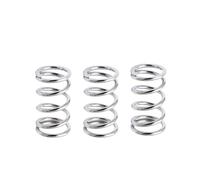 DLNTXFDG Ressort de Compression en Acier, diamètre du Fil 2.5mm, Ressort de Rappel 18mm-40mm, diamètre extérieur L = 30mm-100mm, 1 pièces(50mm,2.5x28mm)