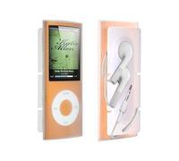 DLO Jam Jacket with Earphone Management - Étui pour lecteur - silicone - clair - pour Apple iPod nano (4G)