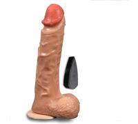 Ð¿Dlo Vibarater Balançoire De Poussée En Silicone-¿Î`Ld¿S 'avec 7 Vitesses Différentes T-Shirt Jouet Rechargeable Et Étanche J5f