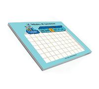 Dlp, bloc-notes A5 tableau de conversion, les contenances