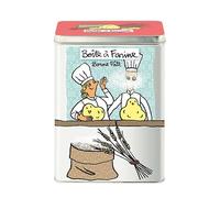 DLP, Boîte à farine en métal - Bonne pâte