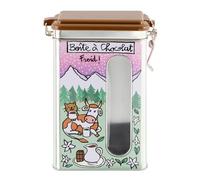 DLP - Boîte à fenêtre cacao (hermétique) MARMOTTES