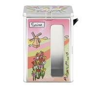 DLP - Boîte à fenêtre farine (+ bec verseur) TULIPES