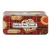 DLP - Boite à Gâteaux Mini biscuits - Dimensions : L 17cm, H 8cm, P 7,5cm