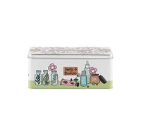 DLP - Boîte à Pharmacie Mes Remèdes au Naturel - Dimensions : L 24cm, H 10cm et P 10cm.