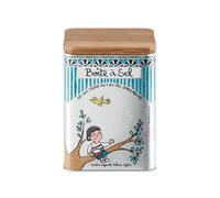 DLP Boîte à sel couvercle bois modèle Dans ma vie - Derrière la porte