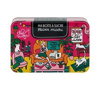 DLP, Boîte à sucre en métal - Miaou