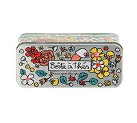 DLP - Boîte à The Origami - Dimensions : L 17,5cm, H 8cm et P 7,5cm