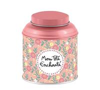 DLP, Boite à thé vrac - Mon thé enchanté rose (vendue vide)