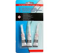 DLP Colle Forte Instantanée Super Glue 3x3 Gr Transparent Haute Viscosité