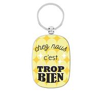 DLP, Homme, Multicolore, KEYCHAIN, M,
