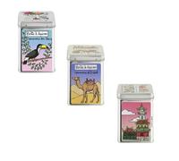 DLP - Lot de 3 Boîtes à Epices - Souvenirs D'Asie, Souvenirs D'Orient et Souvenirs Des Îles