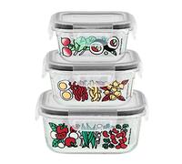 Dlp - Lot De 3 Bols De Conservation IZY - Régalade